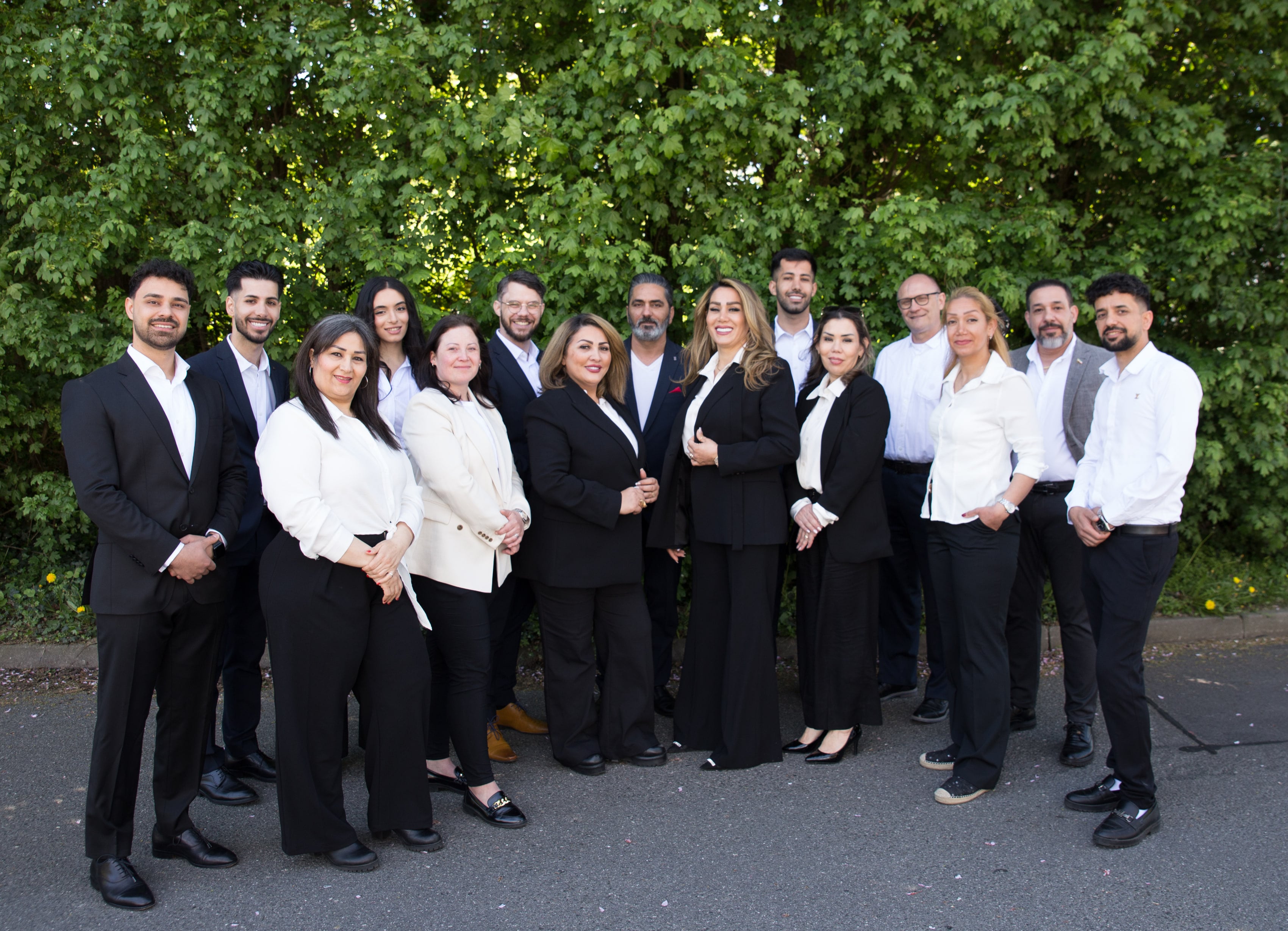Das gesamte Team von Engel Pflegedienst